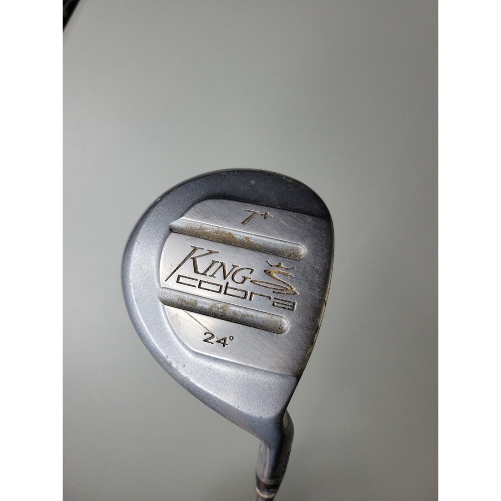 King Cobra 7 Plus 24 Degree Wood R Hand R-Flex The Baffler RARE